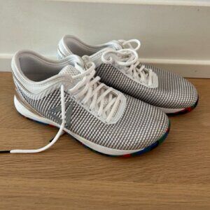 Reebok Crossfit Cross trainer shoes white Sz 7.5